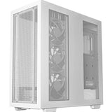 DeepCool Morpheus Case, Gaming, White, Full Tower, 4 x USB 3.0 / 1 x USB Type-C, Tempered Glass Side Window Panel, 1x 420mm ARGB side fan, Mini-ITX / M-ATX / ATX / E-ATX