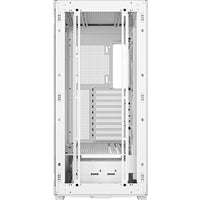 DeepCool Morpheus Case, Gaming, White, Full Tower, 4 x USB 3.0 / 1 x USB Type-C, Tempered Glass Side Window Panel, 1x 420mm ARGB side fan, Mini-ITX / M-ATX / ATX / E-ATX