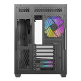 ANTEC Constellation C5 Black ARGB Case, 270' Full-view tempered glass, Dual Chamber, Support back-connect motherboards, 7 x ARGB PWM fans with built-in fan controller, ATX, Micro-ATX, ITX