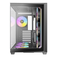 ANTEC Constellation C5 Black ARGB Case, 270' Full-view tempered glass, Dual Chamber, Support back-connect motherboards, 7 x ARGB PWM fans with built-in fan controller, ATX, Micro-ATX, ITX