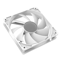CIT Halo 120mm Infinity ARGB White 4-Pin PWM High-Performance PC Cooling Fan with Addressable RGB Lighting and Superior Airflow