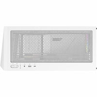 ANTEC Constellation C3 White ARGB Case, 270' Full-View Tempered Glass, Dual Chamber, Tool-Free Design, 4 x ARGB PWM Fans With Built-In Fan Controller, ATX, Micro-ATX, ITX