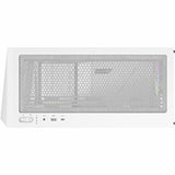ANTEC Constellation C3 White ARGB Case, 270' Full-View Tempered Glass, Dual Chamber, Tool-Free Design, 4 x ARGB PWM Fans With Built-In Fan Controller, ATX, Micro-ATX, ITX