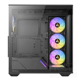 ANTEC Constellation C3 Black ARGB Case, 270' Full-view tempered glass, Dual Chamber, Tool-Free Design, 4 x ARGB PWM fans with built-in fan controller, ATX, Micro-ATX, ITX