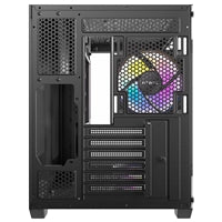 ANTEC CX800 Mid Tower Gaming Case, Black, 270 Full-view tempered glass, 6x 120mm RGB fans, 1x USB 2.0 / 1x USB 3.0, ATX, Micro ATX, ITX