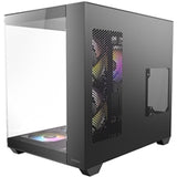 ANTEC CX800 Mid Tower Gaming Case, Black, 270 Full-view tempered glass, 6x 120mm RGB fans, 1x USB 2.0 / 1x USB 3.0, ATX, Micro ATX, ITX