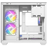 ANTEC CX800 Mid Tower Gaming Case, White, 270 Full-view tempered glass, 6x 120mm RGB fans, 1x USB 2.0 / 1x USB 3.0, ATX, Micro ATX, ITX