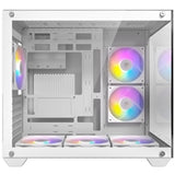 ANTEC CX800 Mid Tower Gaming Case, White, 270 Full-view tempered glass, 6x 120mm RGB fans, 1x USB 2.0 / 1x USB 3.0, ATX, Micro ATX, ITX