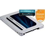 Crucial MX500 (CT1000MX500SSD1) ITB 2.5 Inch, Sata 3 Interface, Read 560MB/s, Write 510MB/s, 5 Year Warranty