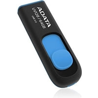 ADATA 64GB DashDrive UV128 USB flash drive USB Type-A 3.2 Gen 1 (3.1 Gen 1) Black, Blue