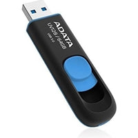 ADATA 64GB DashDrive UV128 USB flash drive USB Type-A 3.2 Gen 1 (3.1 Gen 1) Black, Blue