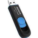 ADATA DashDrive UV128 128GB USB flash drive USB Type-A 3.2 Gen 1 (3.1 Gen 1) Black, Blue