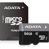 ADATA Micro SDXC 64GB MicroSDXC UHS Class 10