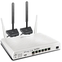 DrayTek V2865LAX-5G-K Vigor 2865Lax 5G Wireless 6 AX Multi-WAN Firewall VDSL/5G Integrated Modem Router with VOIP Functionality