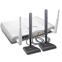 DrayTek V2865LAX-5G-K Vigor 2865Lax 5G Wireless 6 AX Multi-WAN Firewall VDSL/5G Integrated Modem Router with VOIP Functionality