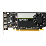 PNY NVIDIA Professional T1000 Retail Graphics Card, 8GB GDDR6, 896 CUDA Cores, 2.5 MHz TFLOPS, Single Fan Low Profile, 4x mini-DisplayPorts