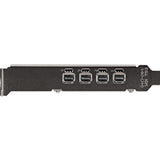 PNY NVIDIA Professional T1000 Graphics Card GPU, 8GB GDDR6, 896 CUDA Cores, 2.5 MHz TFLOPS, Single Fan Low Profile, 4x mini-DisplayPort