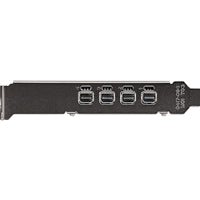 PNY NVIDIA Professional T1000 Graphics Card GPU, 8GB GDDR6, 896 CUDA Cores, 2.5 MHz TFLOPS, Single Fan Low Profile, 4x mini-DisplayPort