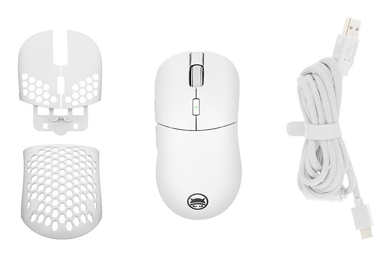GAMIAC PX71 mouse Gaming Ambidextrous RF Wireless + USB Type-A Optical 16000 DPI