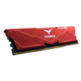 Team T-Force Vulcan FLRD532G6000HC38GDC01 32GB (2x16GB) System Memory, 6000MHz, CL38, DDR5 Kit, Red