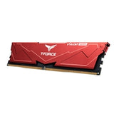 Team T-Force Vulcan FLRD532G6000HC38GDC01 32GB (2x16GB) System Memory, 6000MHz, CL38, DDR5 Kit, Red