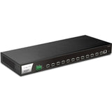 DrayTek VSFX2120-K VigorSwitch FX2120 12-Port Layer 2+ Managed Rackmount 10-Gigabit SFP+ Switch