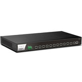 DrayTek VSFX2120-K VigorSwitch FX2120 12-Port Layer 2+ Managed Rackmount 10-Gigabit SFP+ Switch