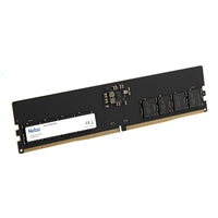 Netac NTBSD5P48SP-08 8GB DIMM System Memory, DDR5, 4800MHz, 1 x 8GB, 288 Pin, 1.1v, CL40-40-40-77 Bulk Packed