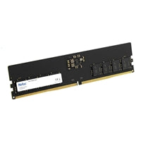 Netac NTBSD5P56SP-16 16GB DIMM System Memory, DDR5, 5600MHz, 1 x 16GB, 288 Pin, 1.35v, CL46-45-45-90 Bulk Packed