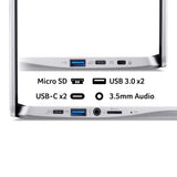 Acer Chromebook 315 CB315-4HT - Intel Celeron N4500, 8GB, 128GB eMMC, 15.6" Full HD Touchscreen, Chrome OS, Silver