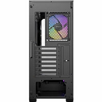 ANTEC Constellation C3 Black ARGB Case, 270' Full-View Tempered Glass, Dual Chamber, Tool-Free Design, 4 x ARGB PWM Fns With Built-In Fan Controller, ATX, Micro-ATX, ITX