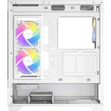 ANTEC CX700 Mid Tower Gaming Case, White, 270 Full-View Tempered Glass, 6 x 120mm RGB Fans, 1 x USB 3.0 / 1 x USB Type-C, ATX, Micro ATX, ITX