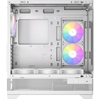 ANTEC CX700 Mid Tower Gaming Case, White, 270 Full-View Tempered Glass, 6 x 120mm RGB Fans, 1 x USB 3.0 / 1 x USB Type-C, ATX, Micro ATX, ITX