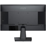 MSI Pro MP225V 21.45 Inch Monitor, FHD (1920 x 1080), 100Hz, VA, 1ms, 1x HDMI 1.4b, 1x D-Sub(VGA), Anti-Glare, Anti-Flicker, Less Blue light, TÜV Certified, VESA, Kensington, Black