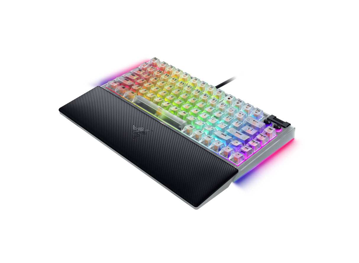 Razer BlackWidow V4 75% keyboard Gaming USB QWERTY US English White