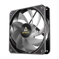 Antec P12R ARGB Reverse PWM 120mm Fan - 4-Pin, Black, High-Airflow Cooling, 9-Blade Design with Anti-Vibration Pads