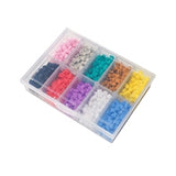 DeepCool PIXEL 10 Customisable Silicone Bits- Create Vibrant 8-Bit Mosaic Artwork with 10 Colour Options, Compatible with Multiple DeepCool Cases