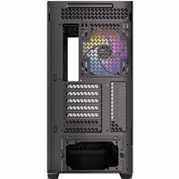 Antec C7 ARGB Mid Tower Tempered Glass PC Gaming Case - Black, 3x 120mm & 1x 140mm ARGB Fans, USB 3.2 Gen2, EATX/ATX/mATX/mITX Support