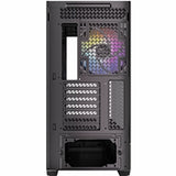 Antec C7 ARGB Mid Tower Tempered Glass PC Gaming Case - Black, 3x 120mm & 1x 140mm ARGB Fans, USB 3.2 Gen2, EATX/ATX/mATX/mITX Support