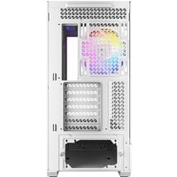 Antec C7 ARGB Mid Tower Tempered Glass PC Gaming Case - White, 3x 120mm & 1x 140mm ARGB Fans, USB 3.2 Gen2, EATX/ATX/mATX/mITX Support