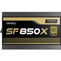 Antec SF850X 850W Power Supply - 80 PLUS Gold Certified, Fully Modular, SFX 4.1, ATX 3.1, PCIe 5.1 Ready