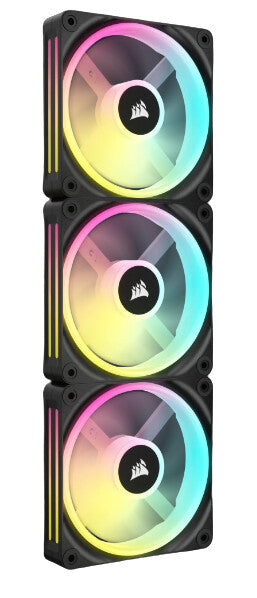 Corsair Air CO-9051002-WW computer cooling system Computer case Fan 12 cm Black 3 pc(s)