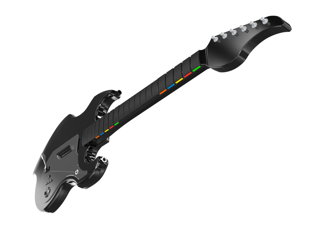PDP Riffmaster Black, Grey Guitar Analogue / Digital PC, Xbox One, Xbox Series S, Xbox Series X