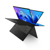 MSI Summit E16 AI Evo A1MTG-002UK Intel Core Ultra 7 Hybrid (2-in-1) 40.6 cm (16") Touchscreen Quad HD+ 32 GB LPDDR5-SDRAM 1 TB SSD Wi-Fi 7 (802.11be) Windows 11 Pro Black