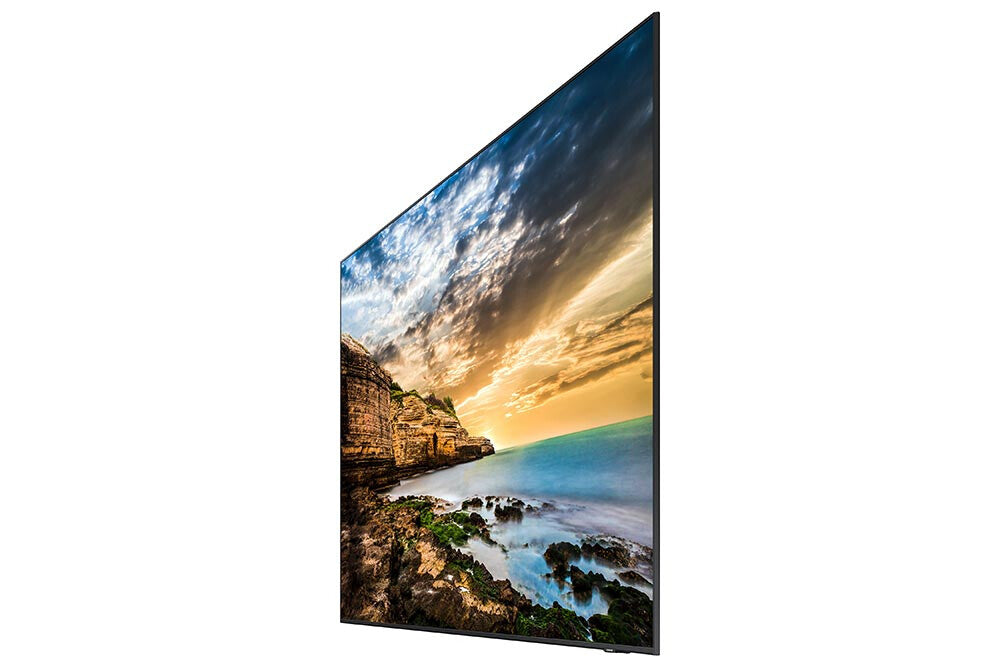 Samsung QE85T Digital signage flat panel 2.16 m (85") LCD 300 cd/m² 4K Ultra HD Black Built-in processor Tizen 4.0 16/7