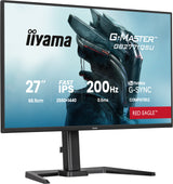 iiyama G-MASTER GB2771QSU-B1 computer monitor 68.6 cm (27") 2560 x 1440 pixels Wide Quad HD Black