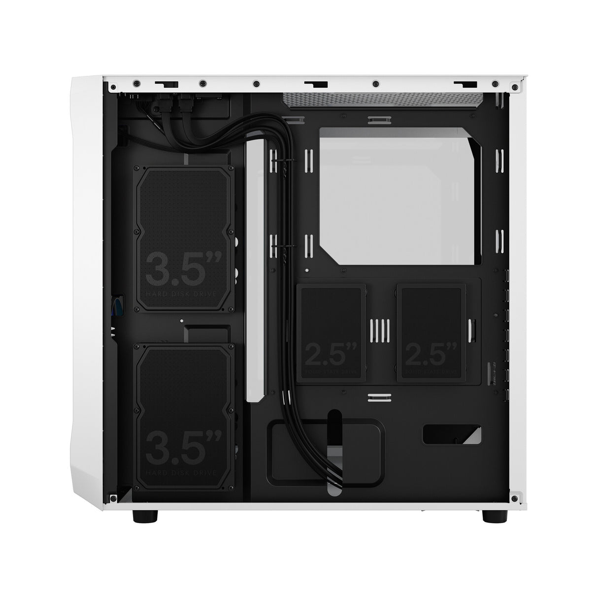 Fractal Design Focus 2 Midi Tower White