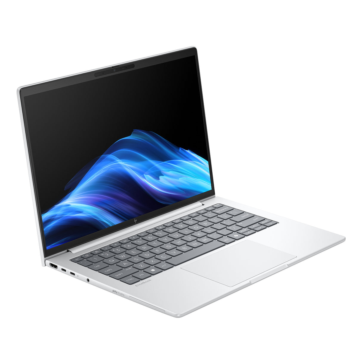 HP EliteBook 8 G1i 14 inch Notebook AI PC Wolf Pro Security Edition Copilot+ PC Intel Core Ultra 7 255U Laptop 35.6 cm (14") WUXGA 16 GB DDR5-SDRAM 512 GB SSD Wi-Fi 6E (802.11ax) Windows 11 Pro Silver