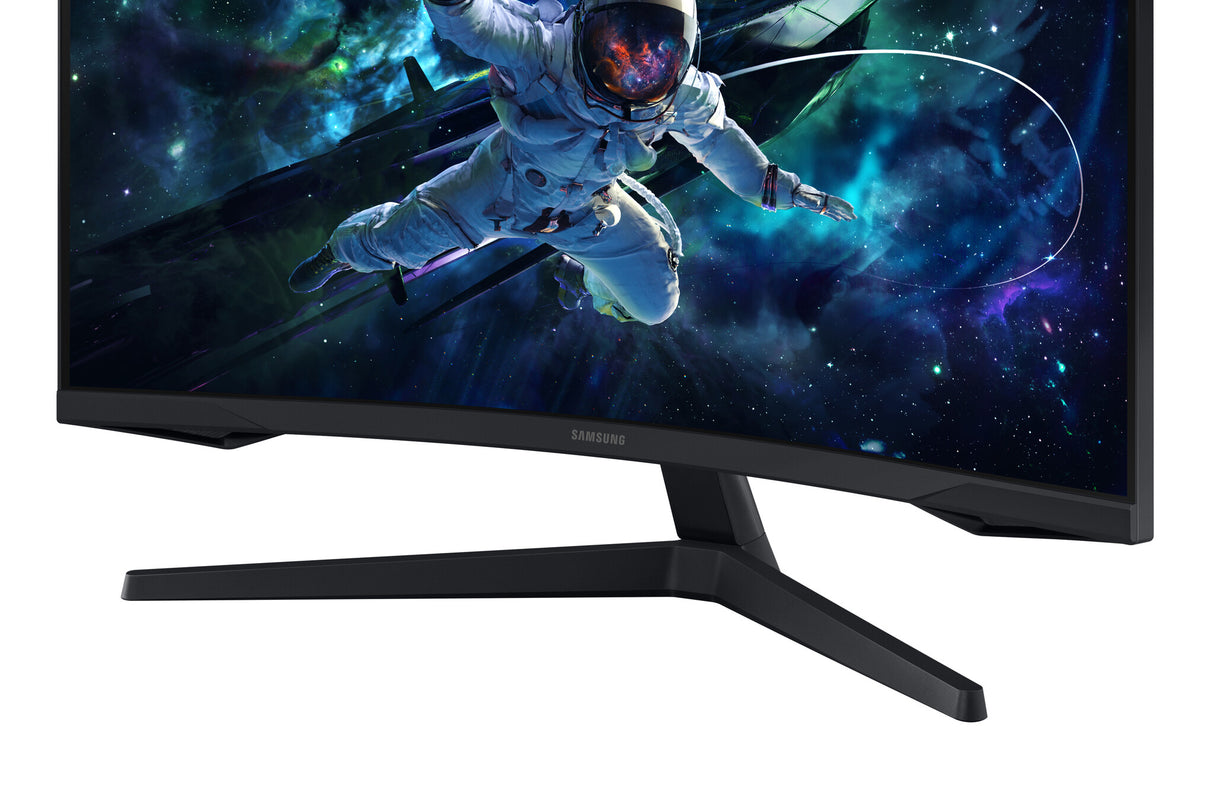 Samsung LS32CG552EU computer monitor 81.3 cm (32") 2560 x 1440 pixels Quad HD LED Black