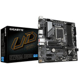 Placa base Gigabyte B760M DS3H DDR5, Intel Socket 1700, 12.ª/13.ª generación, 1x PCIe 4.0 x16, Micro ATX, USB tipo C, LAN 2,5 GbE, HDMI, DisplayPort, Smart Fan 6, Q-Flash Plus